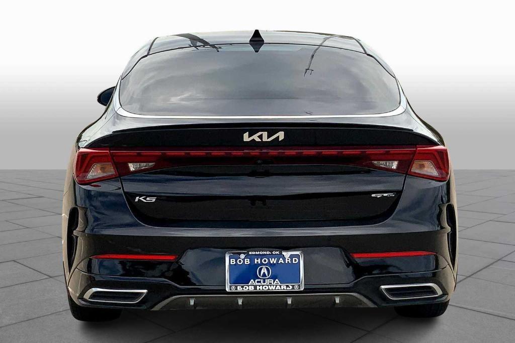used 2022 Kia K5 car, priced at $22,884