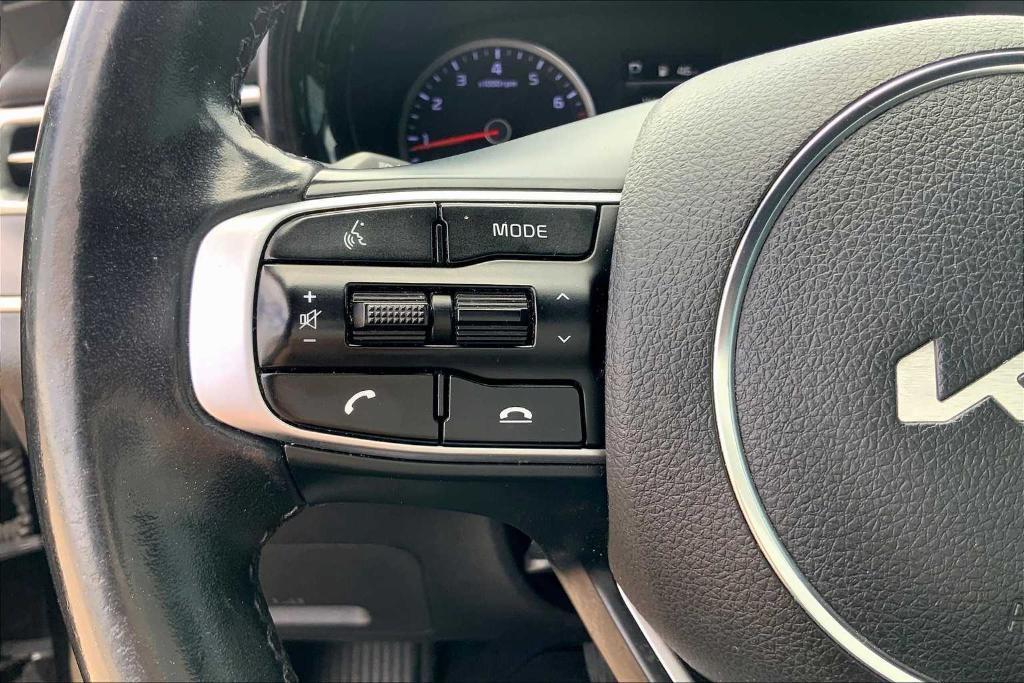used 2022 Kia K5 car, priced at $22,884
