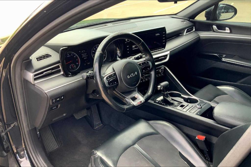 used 2022 Kia K5 car, priced at $22,884