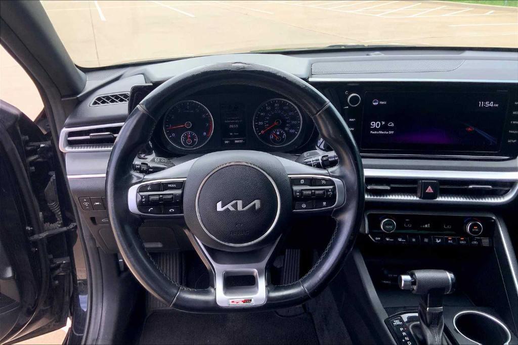 used 2022 Kia K5 car, priced at $22,884