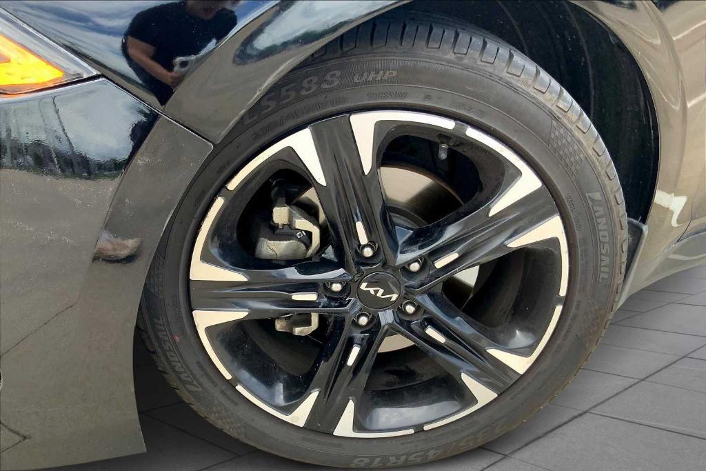 used 2022 Kia K5 car, priced at $22,884