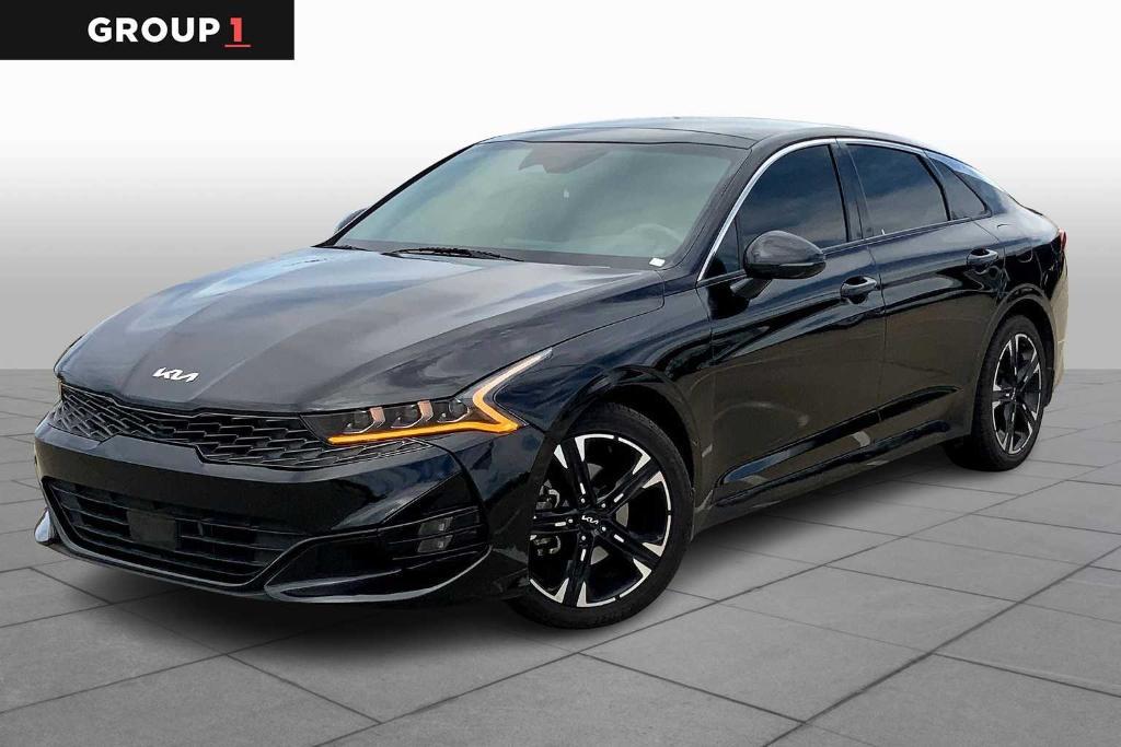 used 2022 Kia K5 car, priced at $22,884