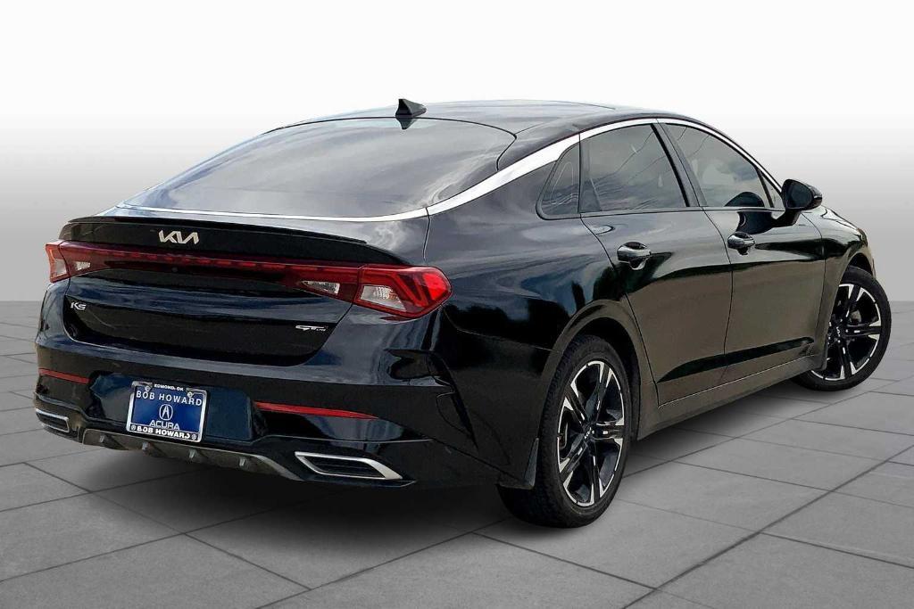 used 2022 Kia K5 car, priced at $22,884