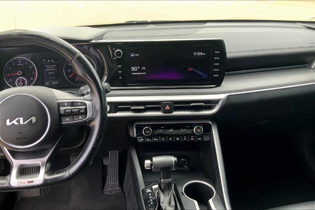 used 2022 Kia K5 car, priced at $22,884