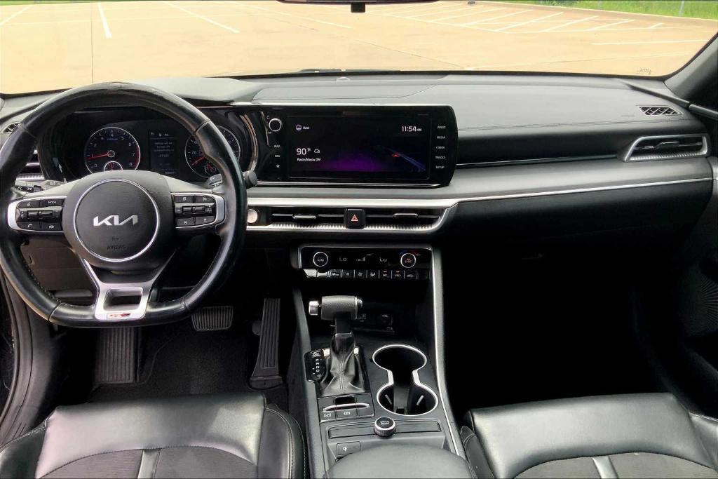 used 2022 Kia K5 car, priced at $22,884