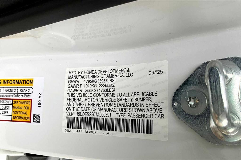 new 2026 Acura Integra car, priced at $55,195