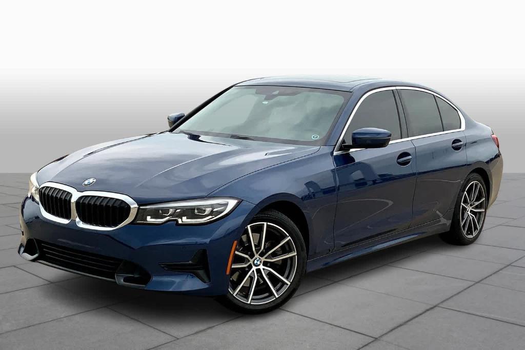 used 2021 BMW 330 car, priced at $29,135