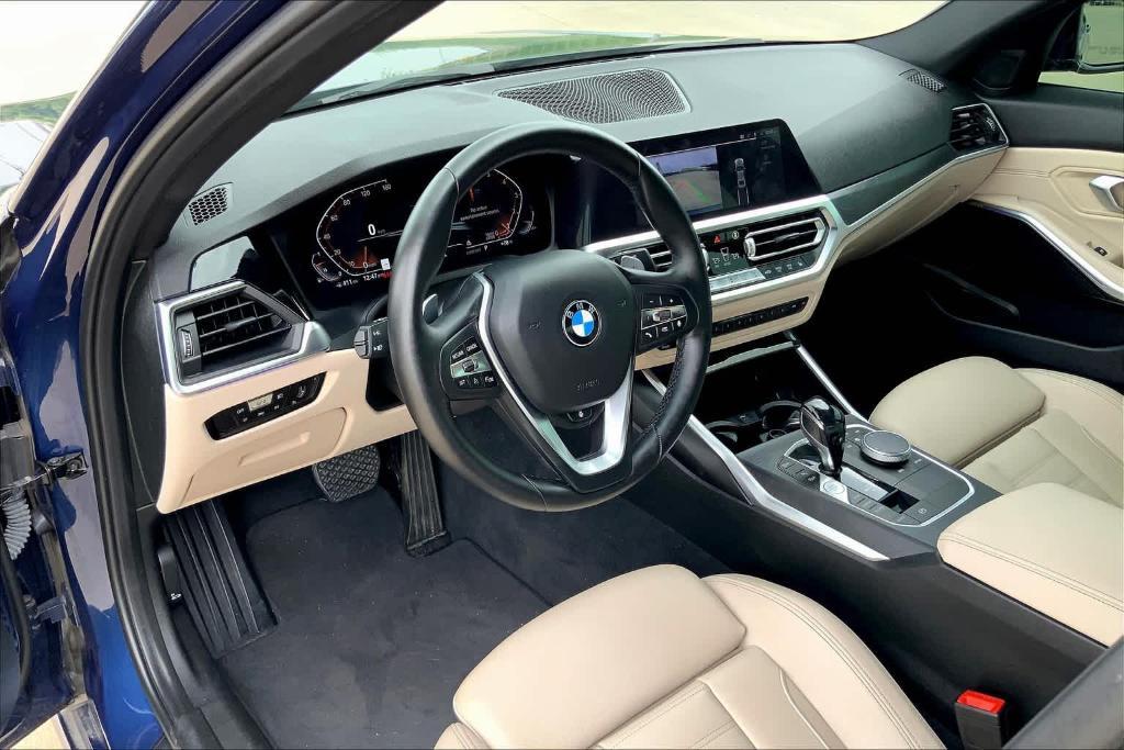 used 2021 BMW 330 car, priced at $29,135