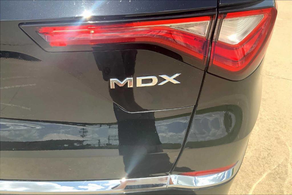 used 2024 Acura MDX car, priced at $41,995