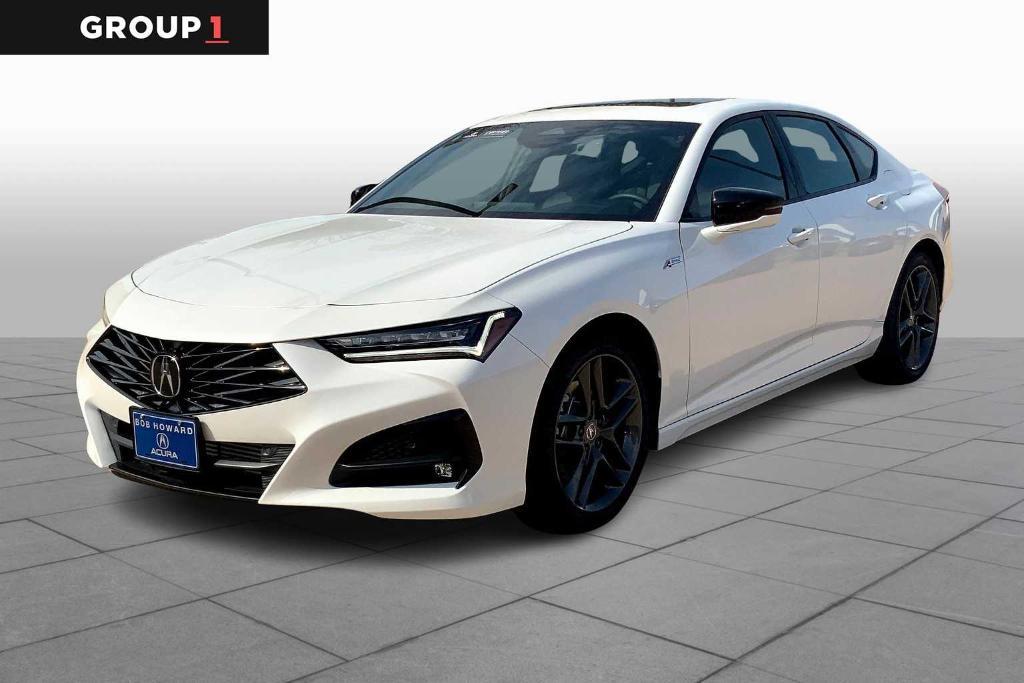 used 2025 Acura TLX car, priced at $44,995