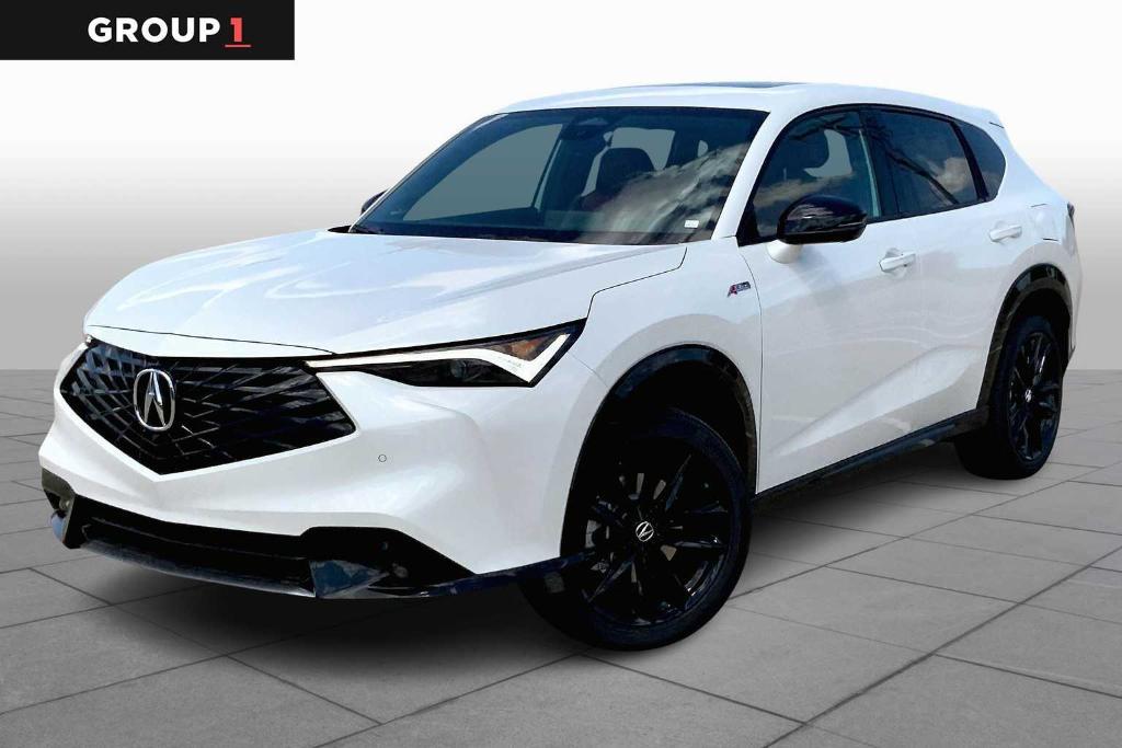 new 2025 Acura ADX car, priced at $47,445