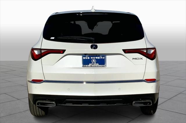 new 2024 Acura MDX car, priced at $56,345