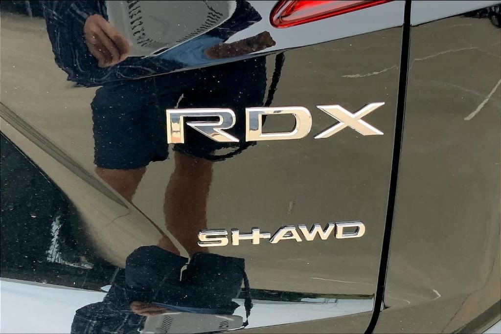 new 2024 Acura RDX car, priced at $50,446