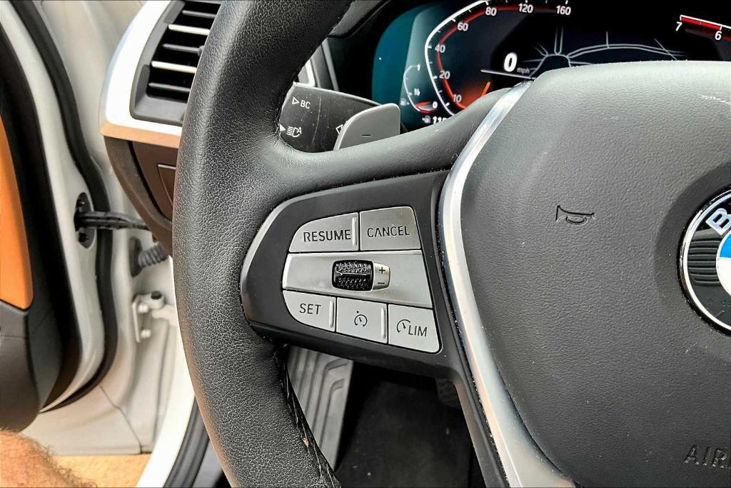used 2022 BMW X3 car, priced at $28,622