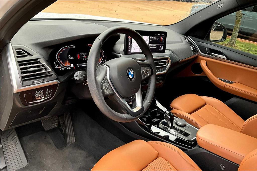 used 2022 BMW X3 car, priced at $28,622