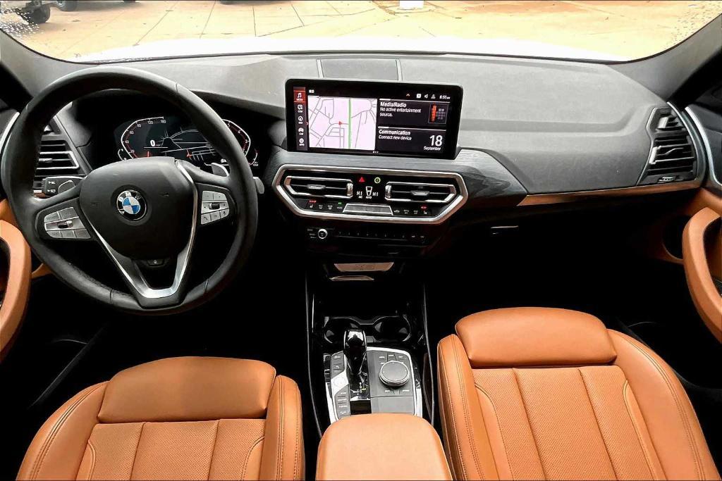 used 2022 BMW X3 car, priced at $28,622