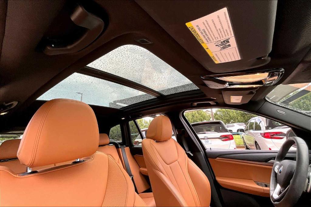 used 2022 BMW X3 car, priced at $28,622