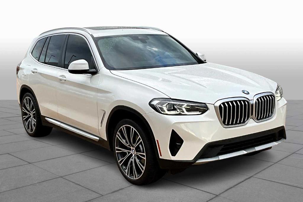 used 2022 BMW X3 car, priced at $28,622