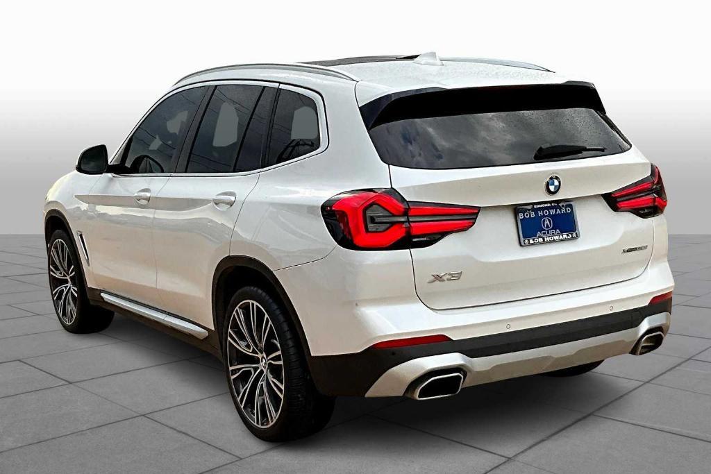 used 2022 BMW X3 car, priced at $28,622