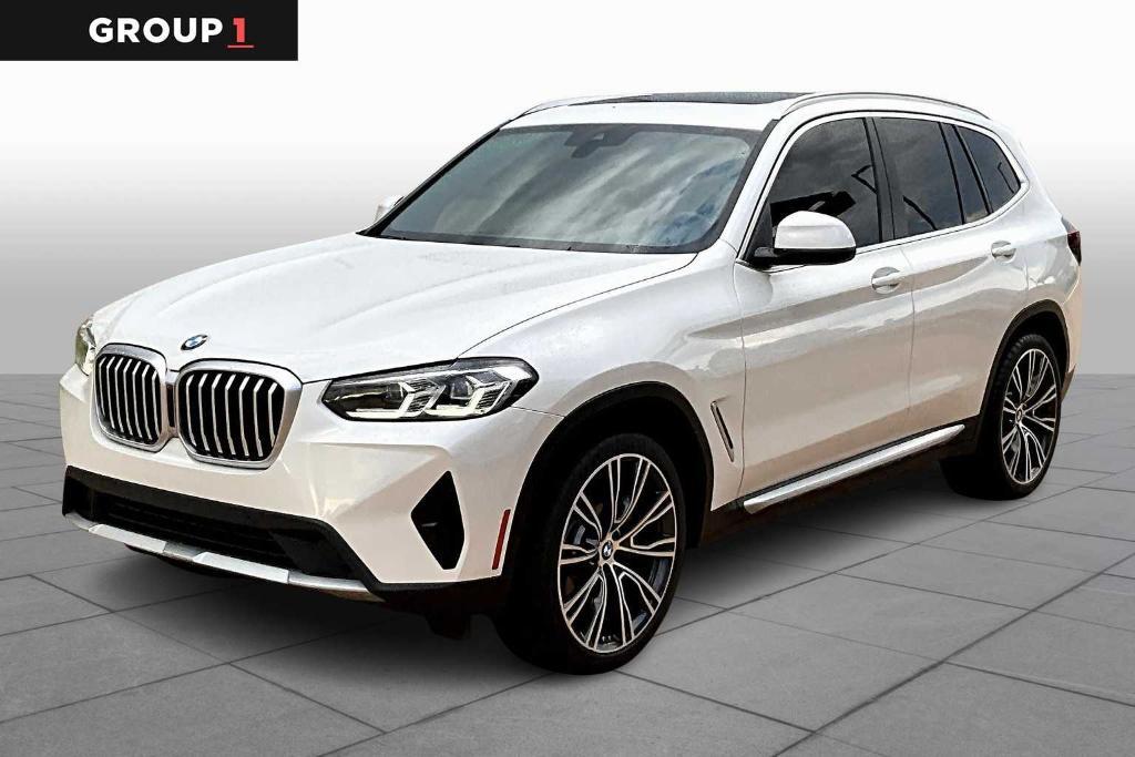 used 2022 BMW X3 car, priced at $28,622