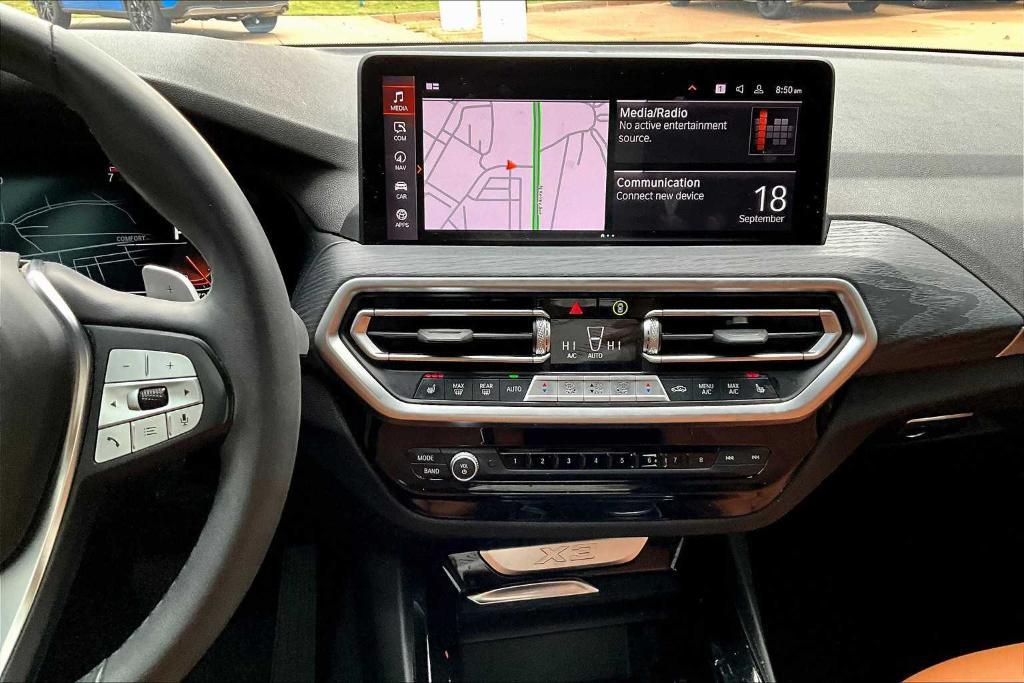 used 2022 BMW X3 car, priced at $28,622