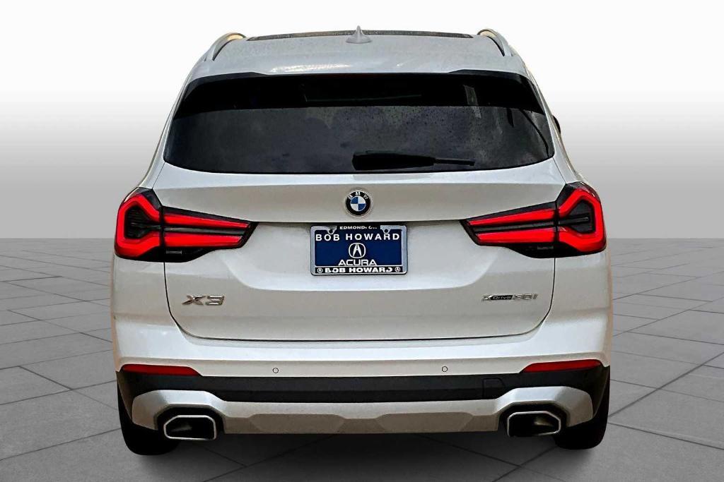 used 2022 BMW X3 car, priced at $28,622