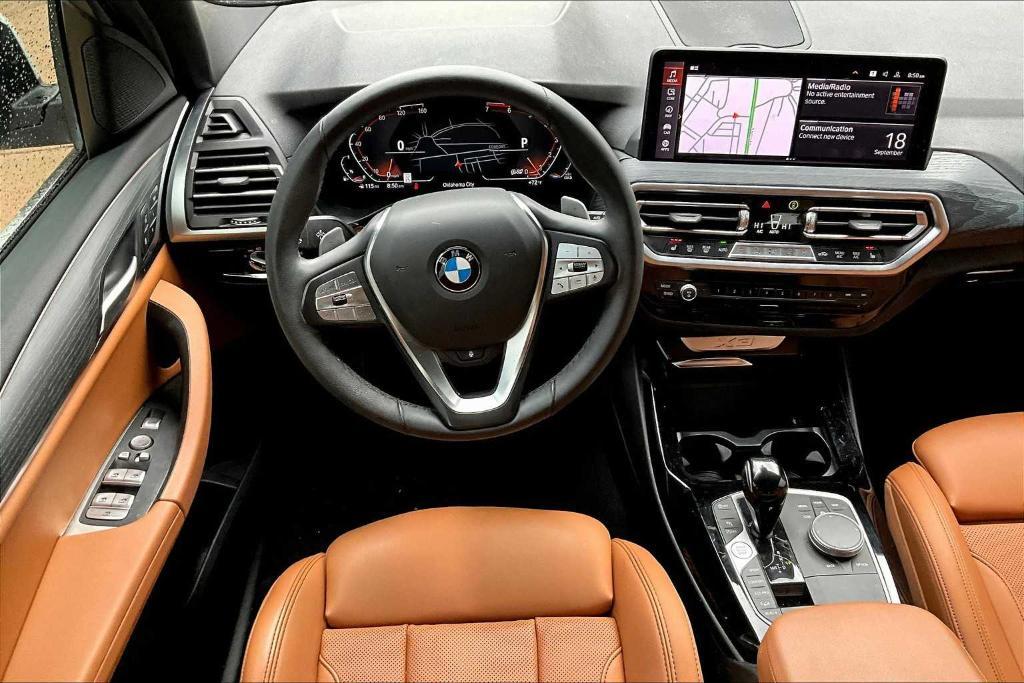 used 2022 BMW X3 car, priced at $28,622