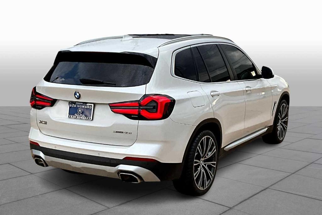 used 2022 BMW X3 car, priced at $28,622