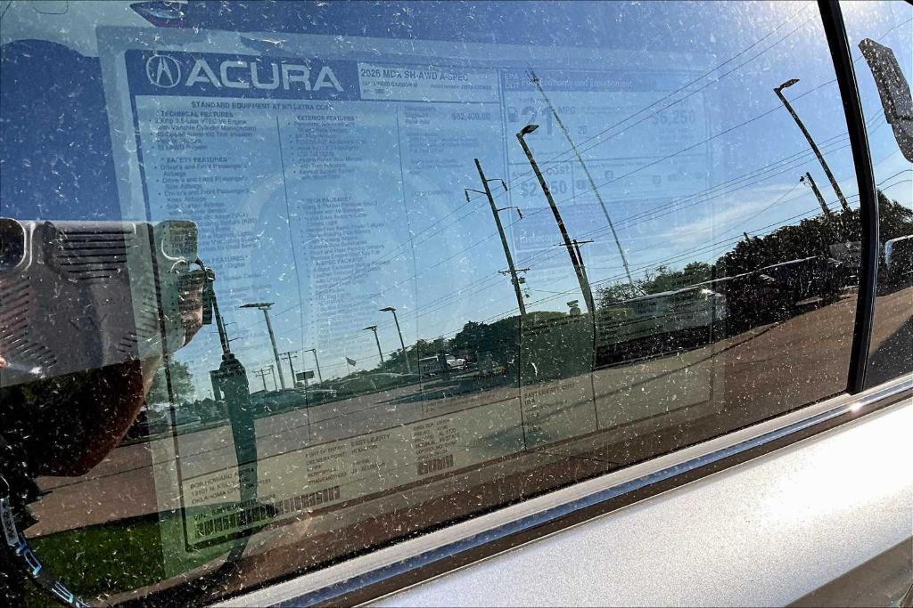 new 2026 Acura MDX car, priced at $64,350