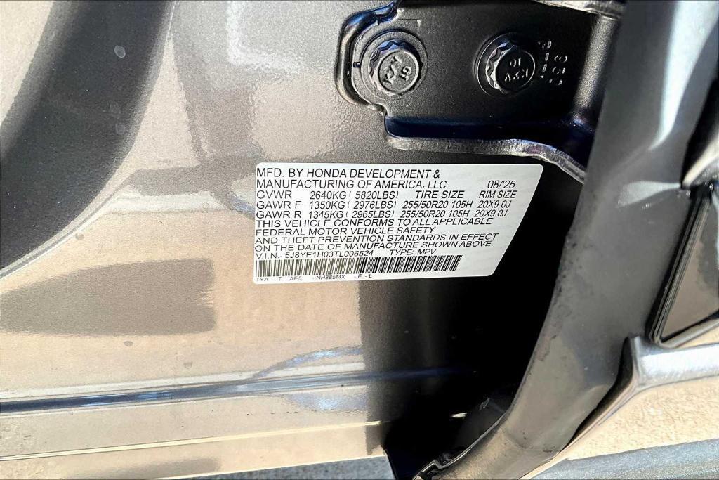 new 2026 Acura MDX car, priced at $64,350