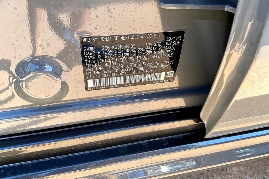 new 2025 Acura ADX car, priced at $38,950