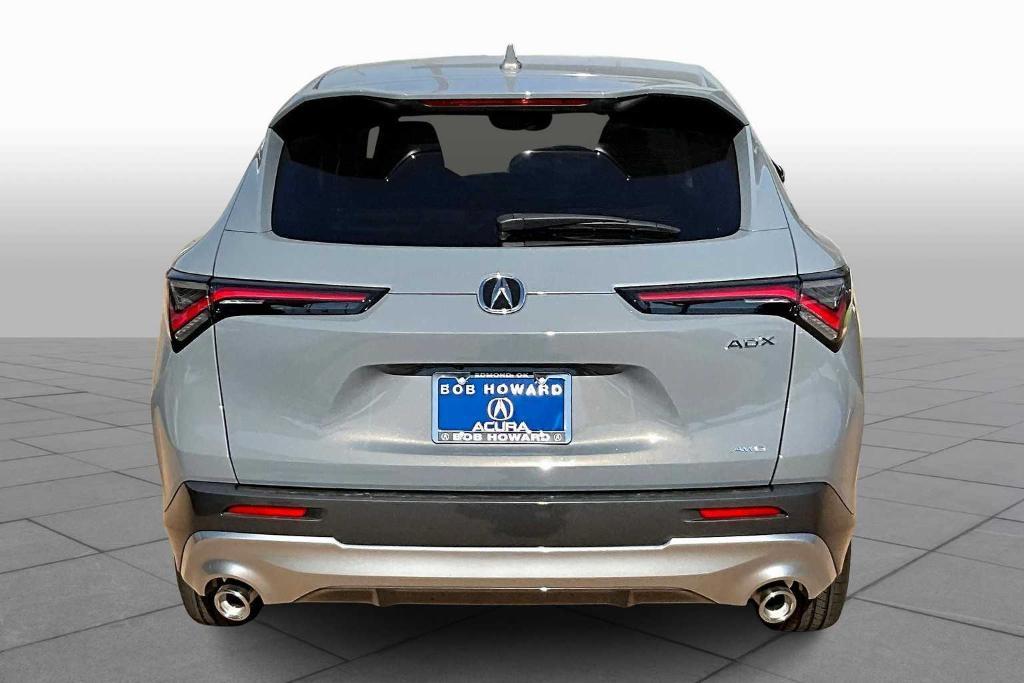 new 2025 Acura ADX car, priced at $38,950