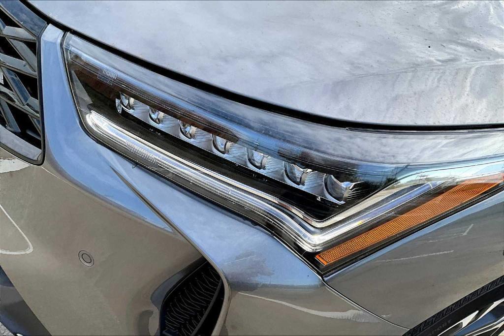 new 2025 Acura RDX car, priced at $49,250