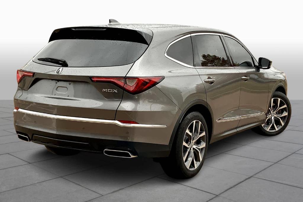 used 2024 Acura MDX car, priced at $48,671