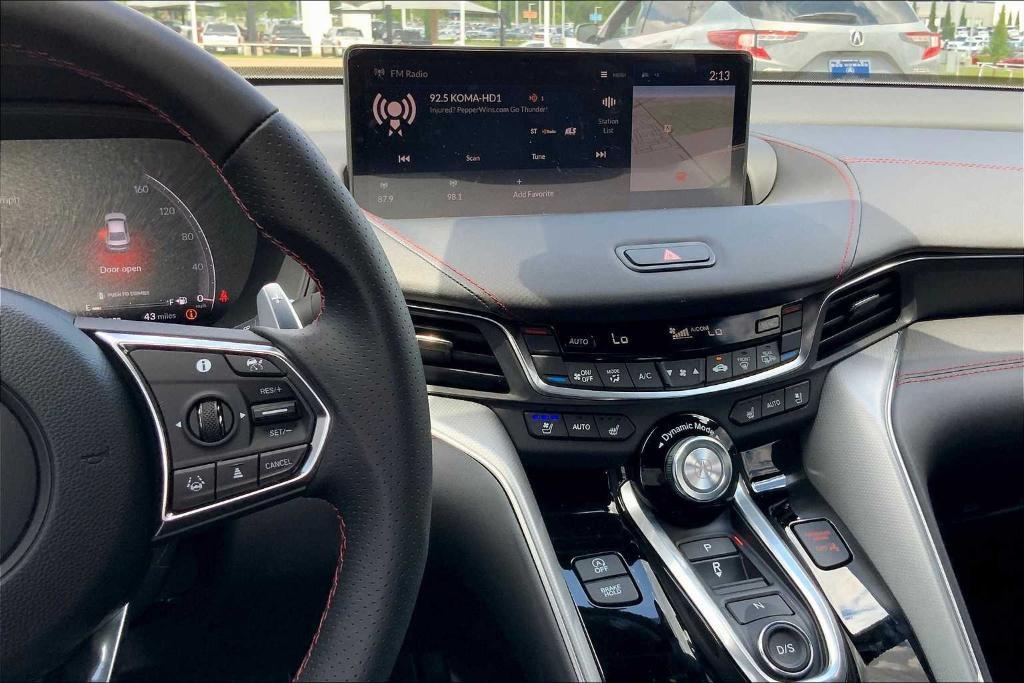 new 2025 Acura TLX car, priced at $53,690