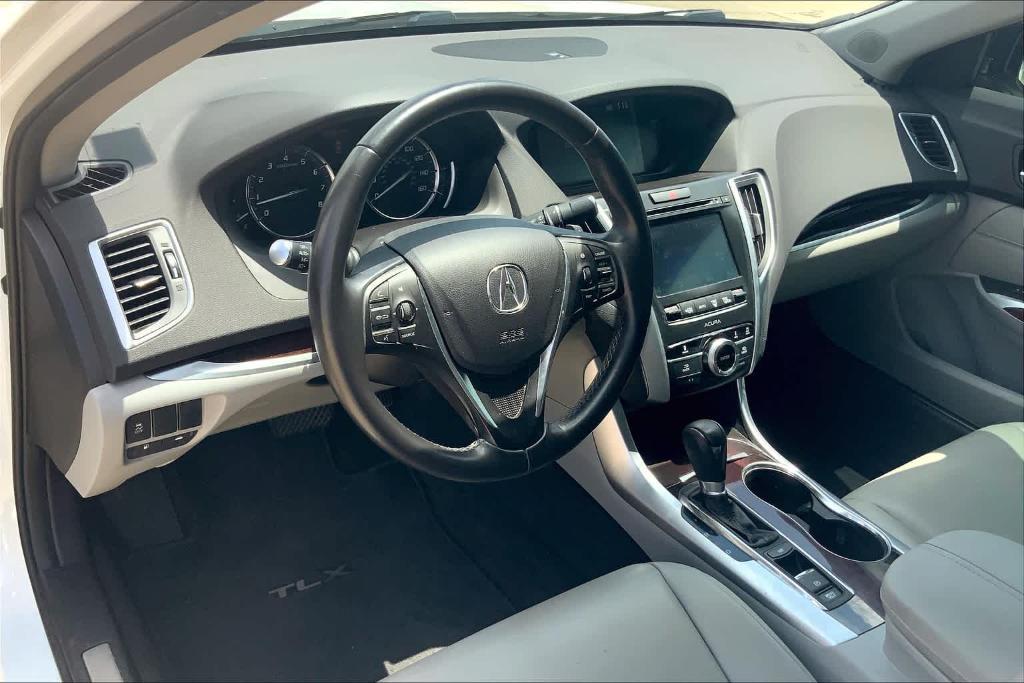 used 2015 Acura TLX car, priced at $12,490