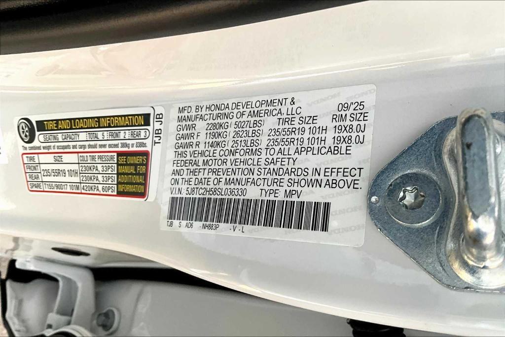 new 2025 Acura RDX car, priced at $50,745