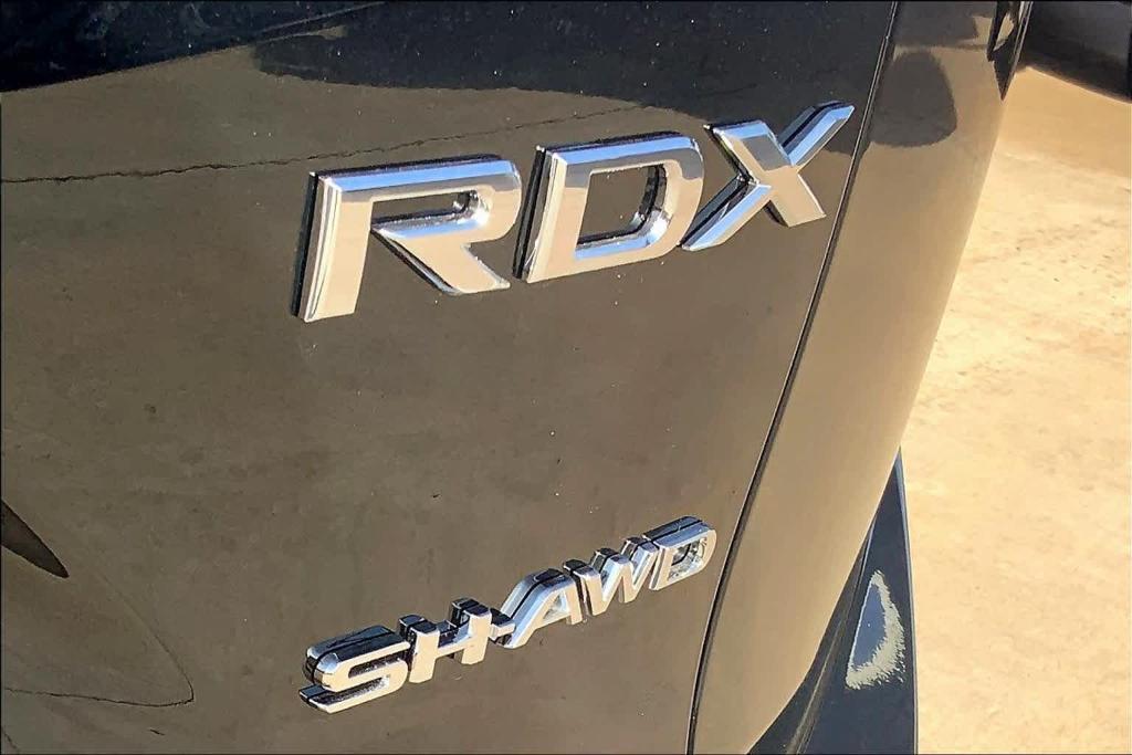 new 2025 Acura RDX car, priced at $57,895