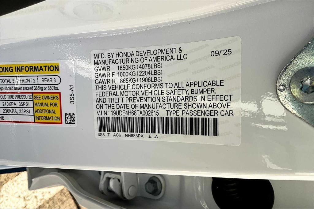 new 2026 Acura Integra car, priced at $40,995