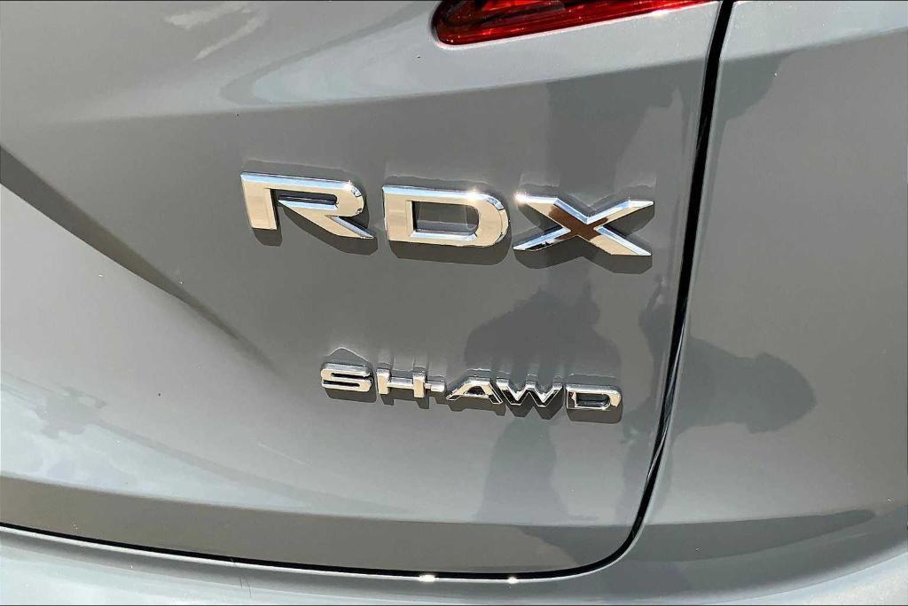 new 2025 Acura RDX car, priced at $53,745