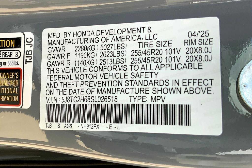 new 2025 Acura RDX car, priced at $53,745