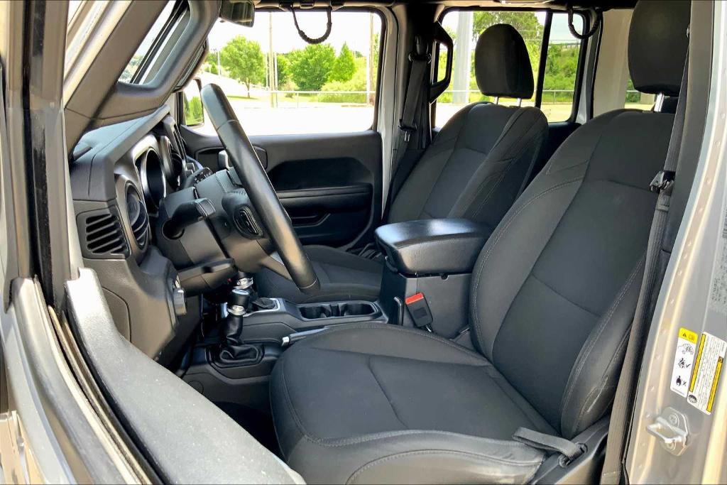 used 2018 Jeep Wrangler Unlimited car, priced at $20,995