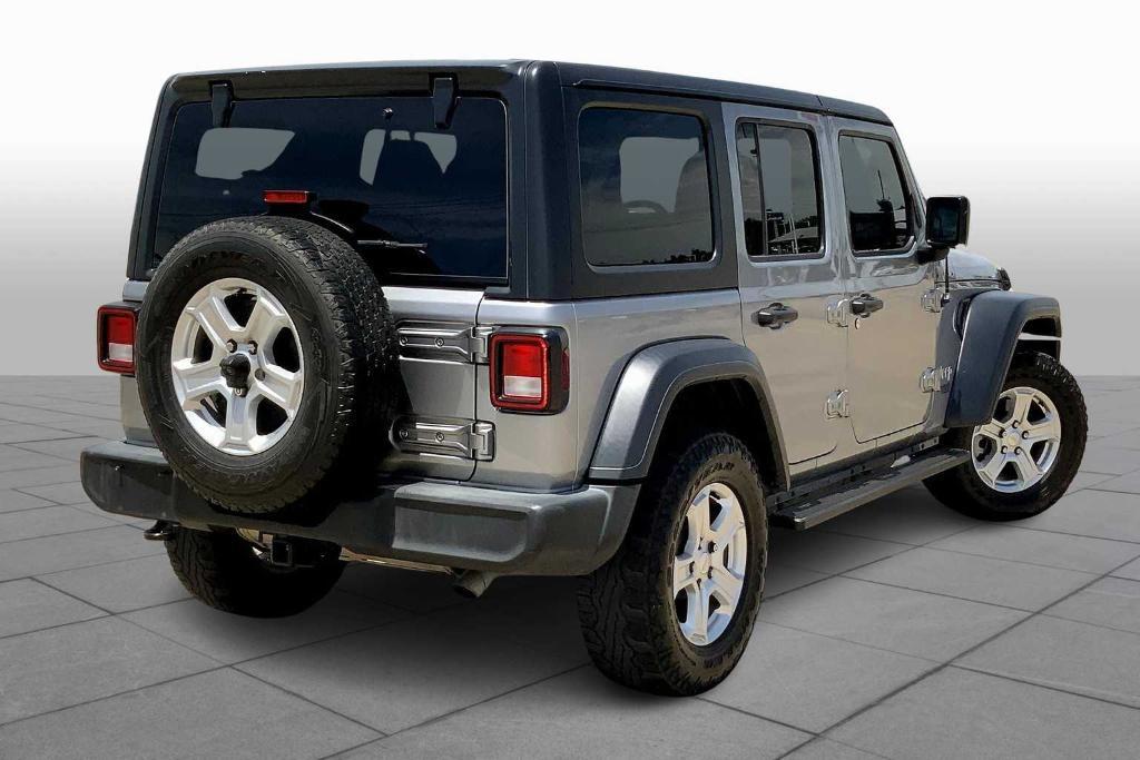 used 2018 Jeep Wrangler Unlimited car, priced at $20,995