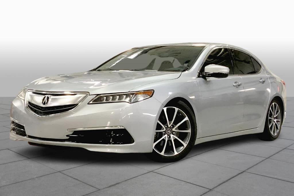 used 2017 Acura TLX car, priced at $16,498