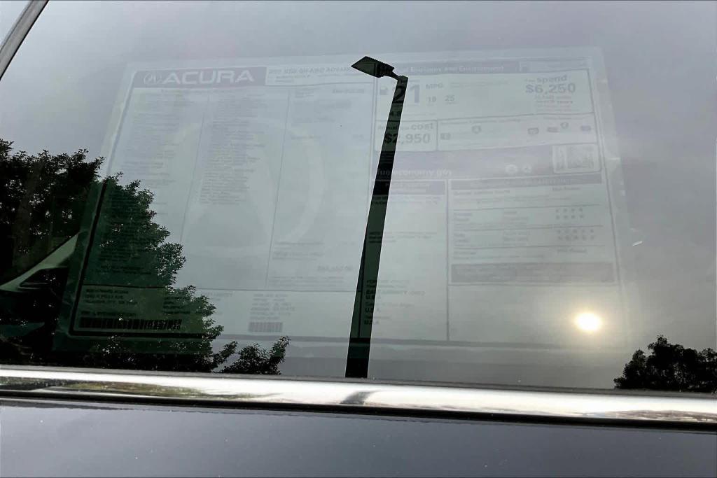 new 2026 Acura MDX car, priced at $68,850