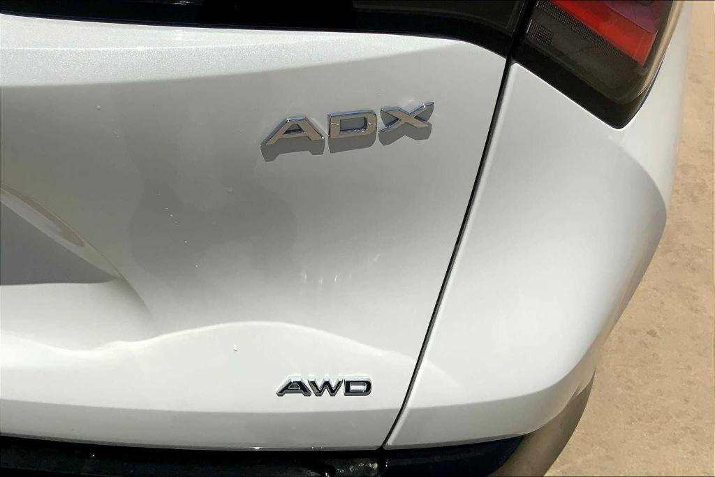 new 2025 Acura ADX car, priced at $43,445