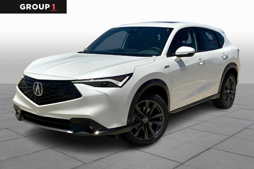 new 2025 Acura ADX car, priced at $43,445