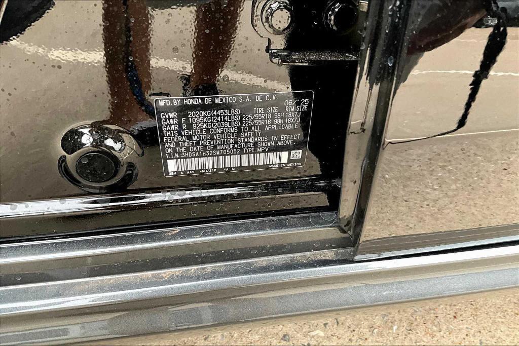 new 2025 Acura ADX car, priced at $36,350