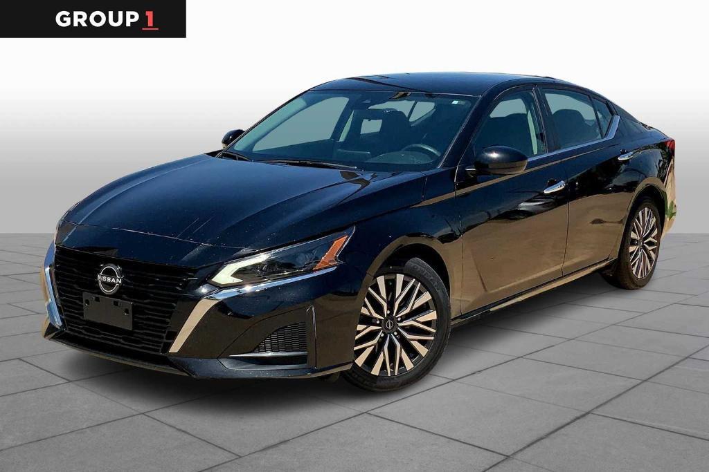 used 2023 Nissan Altima car, priced at $20,495