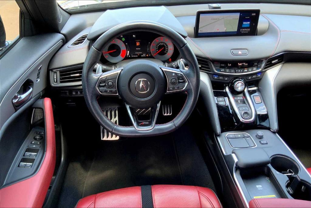 used 2022 Acura TLX car, priced at $35,495